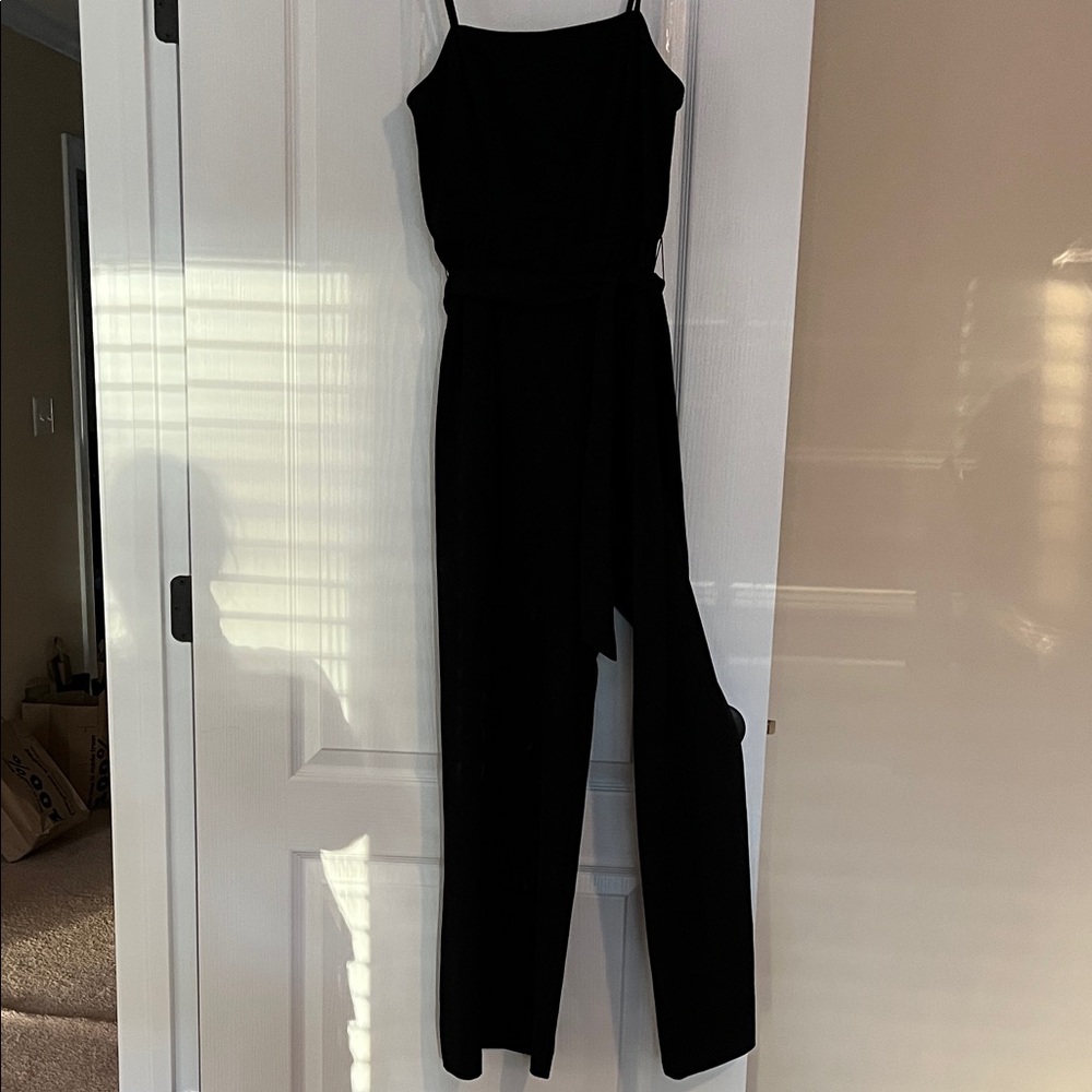 Nine West Classic Black Jumpsuit